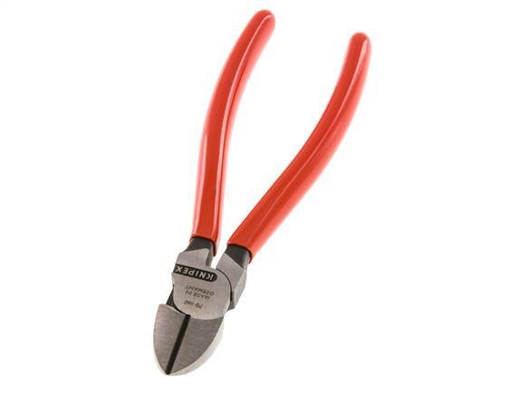 Alicates de corte diagonal Knipex 160 mm Mangos recubiertos de plástico