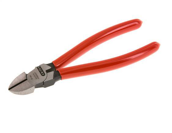 Alicates de corte diagonal Knipex 160 mm Mangos recubiertos de plástico