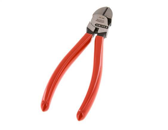 Alicates de corte diagonal Knipex 160 mm Mangos recubiertos de plástico