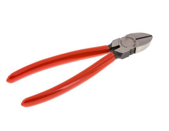 Alicates de corte diagonal Knipex 180 mm Mangos recubiertos de plástico