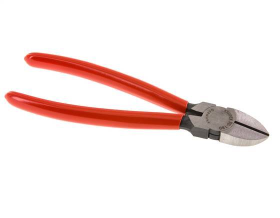 Alicates de corte diagonal Knipex 180 mm Mangos recubiertos de plástico