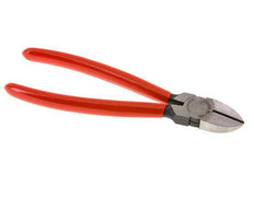 Alicates de corte diagonal Knipex 180 mm Mangos recubiertos de plástico