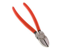 Alicates de corte diagonal Knipex 180 mm Mangos recubiertos de plástico