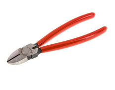 Alicates de corte diagonal Knipex 180 mm Mangos recubiertos de plástico