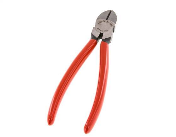 Alicates de corte diagonal Knipex 180 mm Mangos recubiertos de plástico