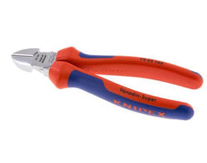 Alicates de corte diagonal Knipex 160 mm Mangos de 2 componentes