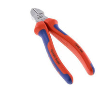 Alicates de corte diagonal Knipex 160 mm Mangos de 2 componentes