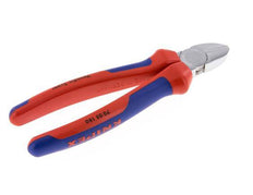 Alicates de corte diagonal Knipex 180 mm Mangos de 2 componentes
