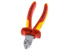 Alicates de corte diagonal Knipex 160 mm VDE Testado hasta 1000V para pelar cables