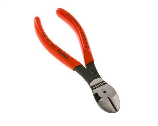 Alicates de corte diagonal Knipex 160 mm Mangos recubiertos de plástico