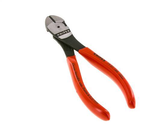 Alicates de corte diagonal Knipex 160 mm Mangos recubiertos de plástico