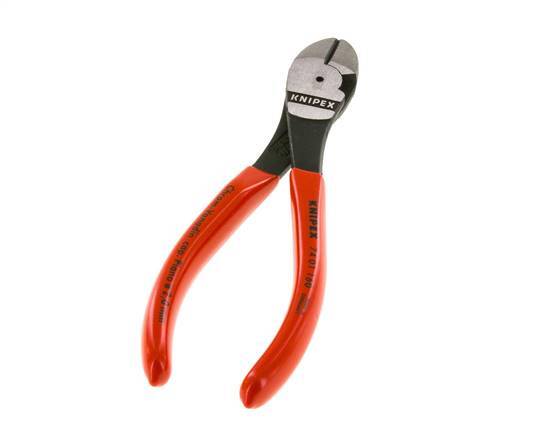 Alicates de corte diagonal Knipex 160 mm Mangos recubiertos de plástico