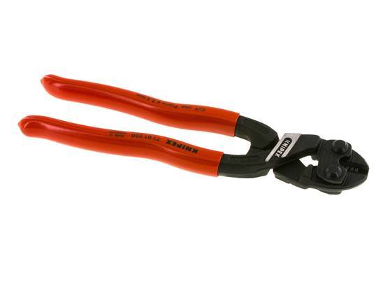 Alicates para cortar pernos Knipex 200 mm Mangos recubiertos de plástico
