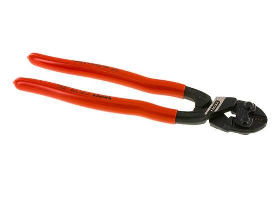 Alicates para cortar pernos Knipex 250 mm Mangos recubiertos de plástico