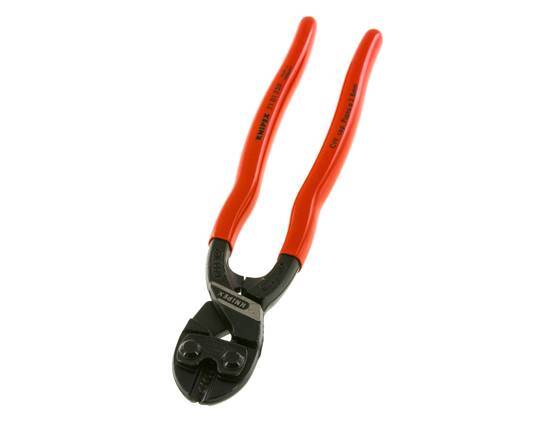 Alicates para cortar pernos Knipex 250 mm Mangos recubiertos de plástico