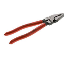 Alicates combinados Knipex Power 225 mm Mangos recubiertos de plástico