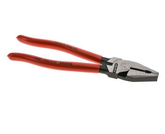 Alicates combinados Knipex Power 225 mm Mangos recubiertos de plástico