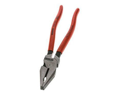 Alicates combinados Knipex Power 225 mm Mangos recubiertos de plástico
