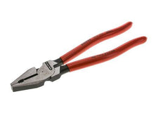 Alicates combinados Knipex Power 225 mm Mangos recubiertos de plástico