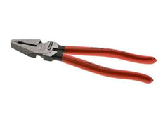 Alicates combinados Knipex Power 225 mm Mangos recubiertos de plástico