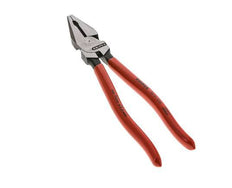 Alicates combinados Knipex Power 225 mm Mangos recubiertos de plástico