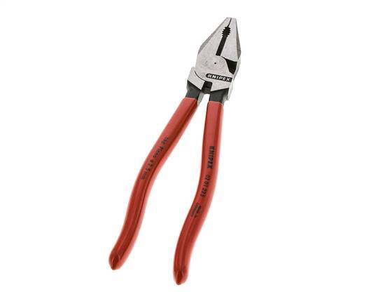 Alicates combinados Knipex Power 225 mm Mangos recubiertos de plástico
