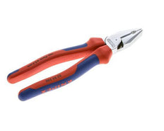 Alicates combinados Knipex Power 200 mm con mangos de 2 componentes