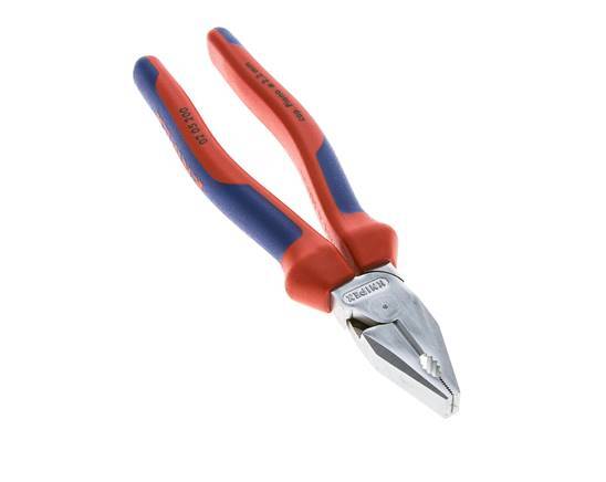 Alicates combinados Knipex Power 200 mm con mangos de 2 componentes