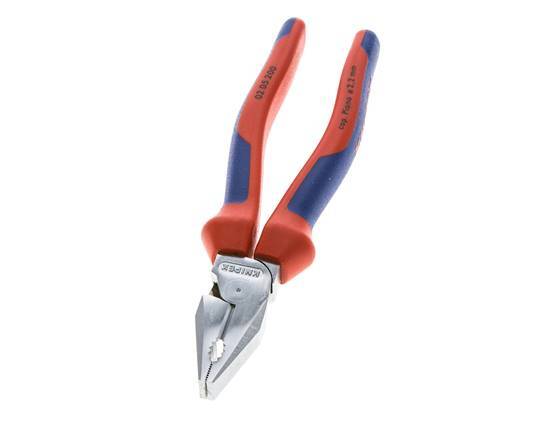 Alicates combinados Knipex Power 200 mm con mangos de 2 componentes