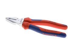 Alicates combinados Knipex Power 200 mm con mangos de 2 componentes