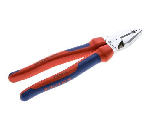 Alicates combinados Knipex Power 225 mm con mangos de 2 componentes