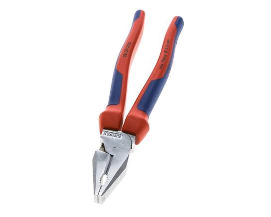 Alicates combinados Knipex Power 225 mm con mangos de 2 componentes