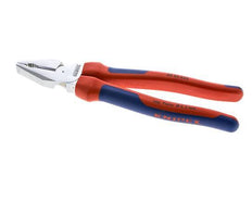 Alicates combinados Knipex Power 225 mm con mangos de 2 componentes