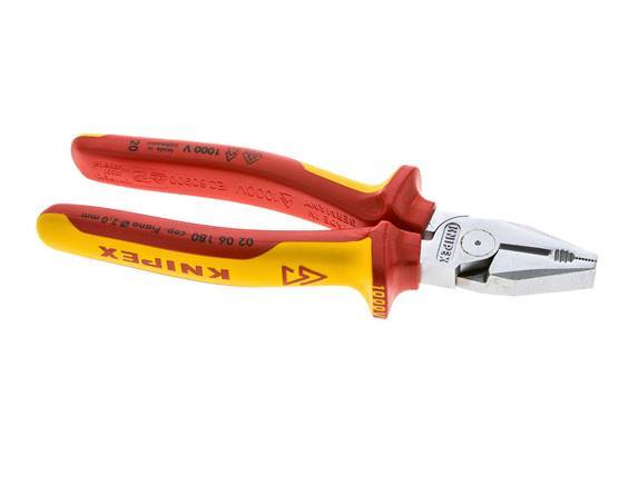 Alicates combinados Knipex 180 mm VDE probado hasta 1000V