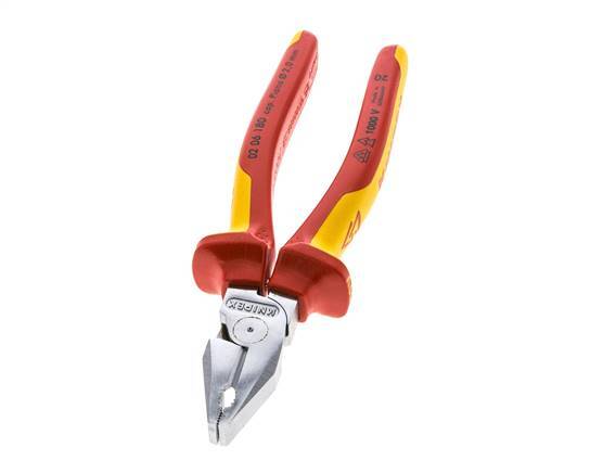 Alicates combinados Knipex 180 mm VDE probado hasta 1000V