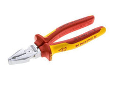 Alicates combinados Knipex 180 mm VDE probado hasta 1000V