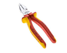 Alicates combinados Knipex 180 mm VDE probado hasta 1000V