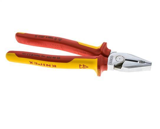 Alicates combinados Knipex 225 mm VDE probado hasta 1000V
