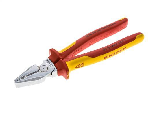 Alicates combinados Knipex 225 mm VDE probado hasta 1000V