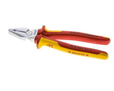 Alicates combinados Knipex 225 mm VDE probado hasta 1000V