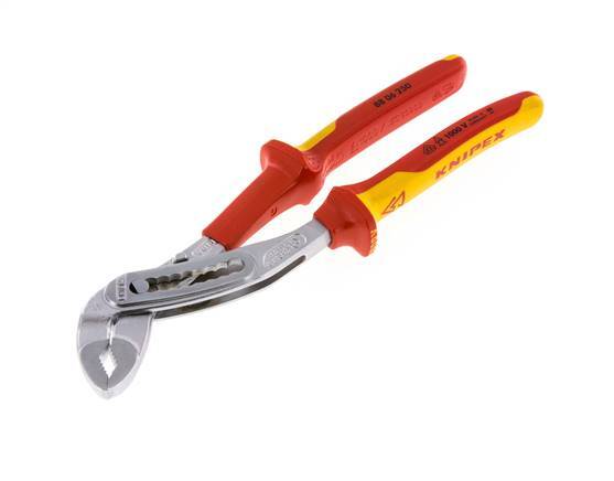 Alicates Knipex Alligator para bombas de agua 250mm VDE Tested Up To 1000V