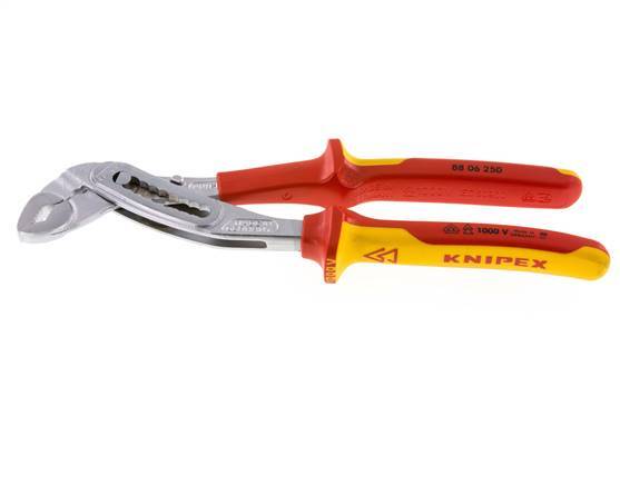 Alicates Knipex Alligator para bombas de agua 250mm VDE Tested Up To 1000V