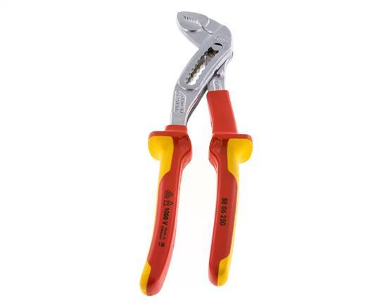 Alicates Knipex Alligator para bombas de agua 250mm VDE Tested Up To 1000V