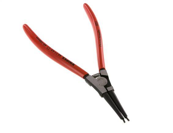 Alicates rectos para anillos de seguridad externos Knipex A3