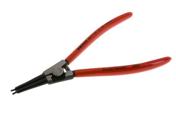 Alicates rectos para anillos de seguridad externos Knipex A3
