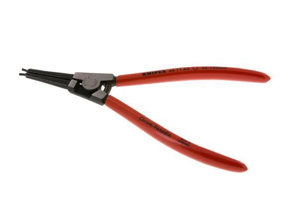 Alicates rectos para anillos de seguridad externos Knipex A3