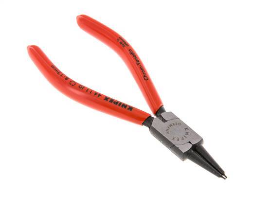 Alicates rectos para anillos de seguridad internos Knipex J0