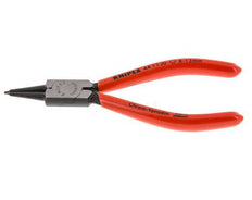 Alicates rectos para anillos de seguridad internos Knipex J0