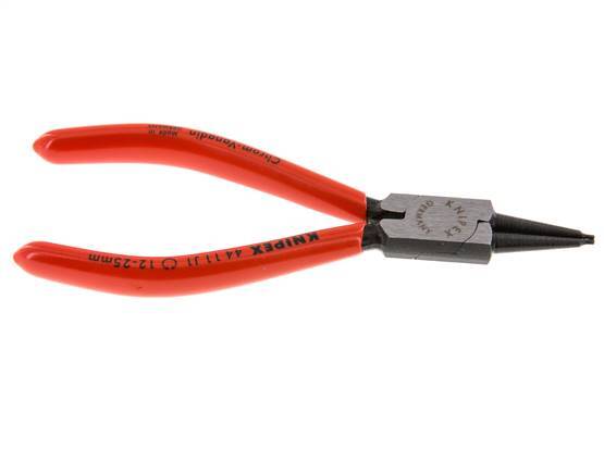 Alicates rectos para anillos de presión interiores Knipex J1