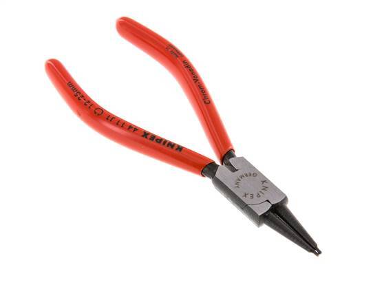 Alicates rectos para anillos de presión interiores Knipex J1